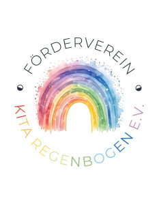 Logo Förderverein Kita Regenbogen