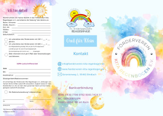 Flyer Förderverein